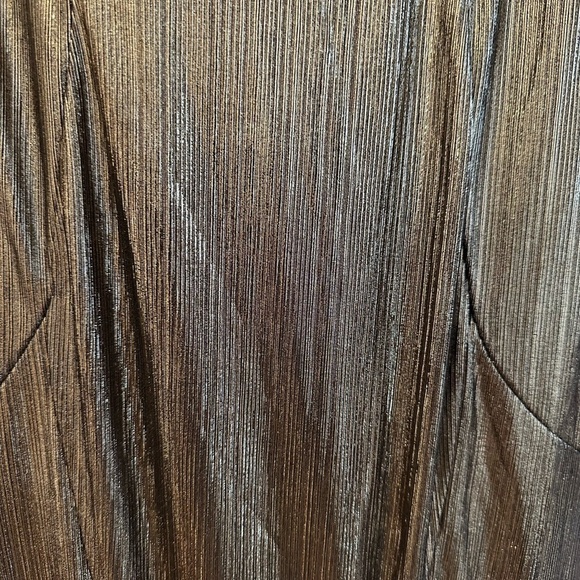 (72) ❤️ Mac Duggal 40960 Prom Long Metallic Mesh Formal Gown #40960D - Picture 8 of 8